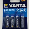 Varta Micro High Energy (LR03, AAA, AM4) Stückpreis ! 1 Packung = 4 Stück 8