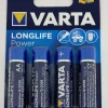 Varta Mignon High Energy (LR6, AA, AM3) Stückpreis ! 1 Packung = 4 Stück 7