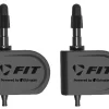 Biketec Reifendrucksensor FIT SV / Französisch / Presta / Sclaverand 2er Set VR Und HR 20