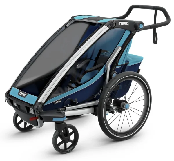 Thule Chariot Thule-Chariot Cross1, Blue / Poseidon 4