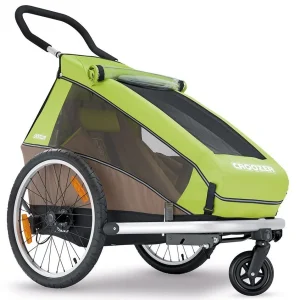 Croozer Kid For 1 Ab 2016 Mit Buggy- Und Joggerset Einsitzer Meadow Green 14