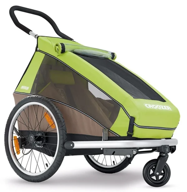 Croozer Kid For 1 Ab 2016 Mit Buggy- Und Joggerset Einsitzer Meadow Green 4