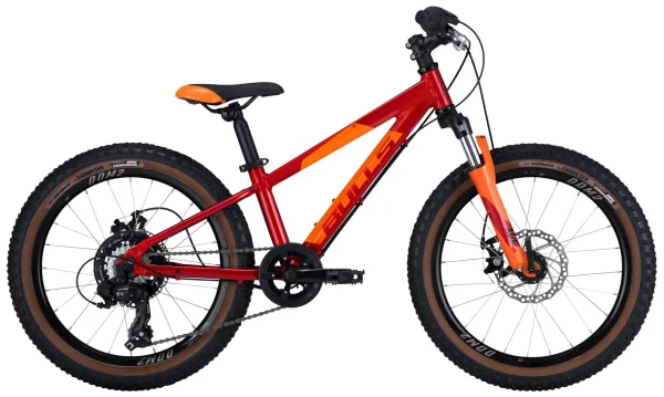 Bulls Tokee-20 Disc 2022 7-Gang Rot-orange 25cm 1