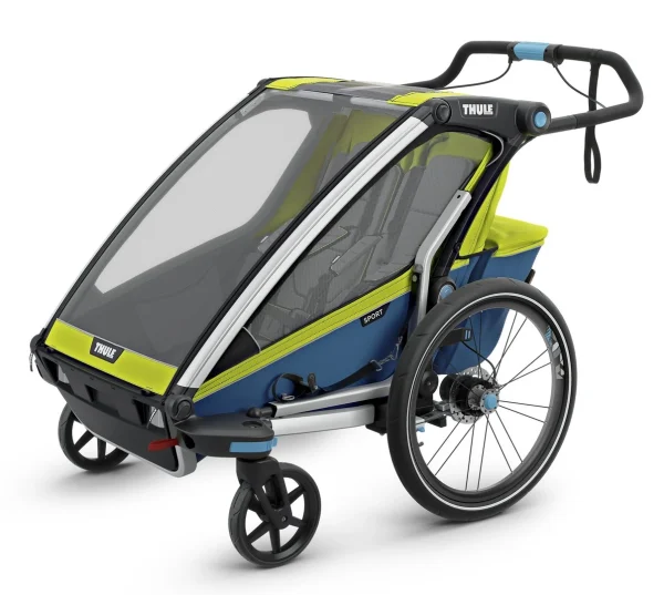 Thule Chariot Thule-Chariot Sport2, Chartreuse / Mykonos 4