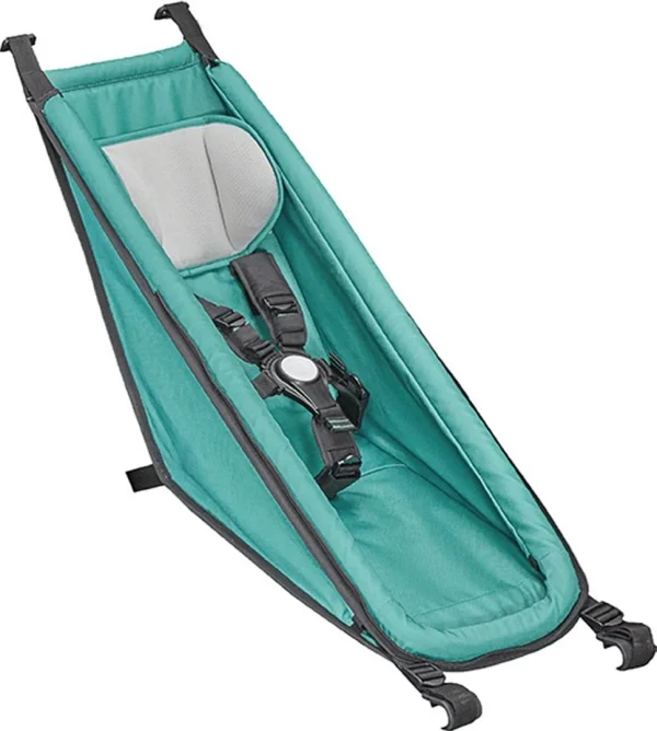 Croozer Babysitz Alle Modelle Ab 2018 Arctic Green (ab 2014 Passend) 1