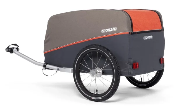 Croozer Cargo Pakko Campfire-red 6