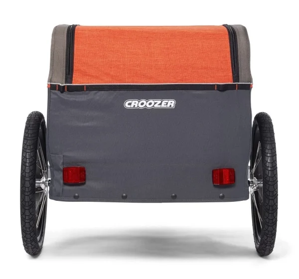 Croozer Cargo Pakko Campfire-red 4