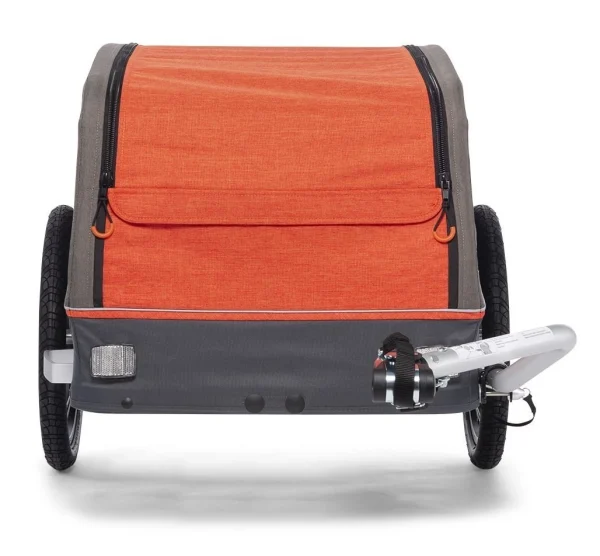 Croozer Cargo Pakko Campfire-red 3