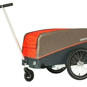 Croozer Cargo Pakko Campfire-red 21