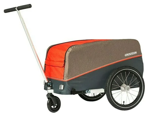 Croozer Cargo Pakko Campfire-red 8