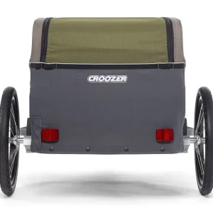 Croozer Cargo Tuure Olive-green Mit Airpad-Federung 14