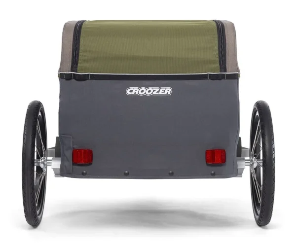 Croozer Cargo Tuure Olive-green Mit Airpad-Federung 4