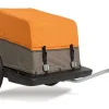 Croozer Cargo Ab 2014 Mit Fester Wanne Grau-braun-orange **Ausverkauft** 28