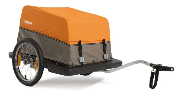 Croozer Cargo Ab 2014 Mit Fester Wanne Grau-braun-orange **Ausverkauft** 1