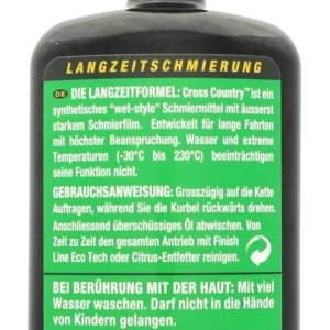 Finishline Kettenöl Cross Country Synthetisch 120ml 6