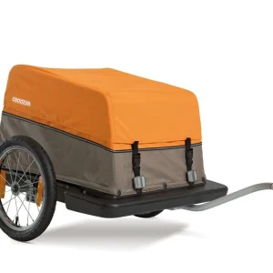 Croozer Cargo Ab 2014 Mit Fester Wanne Grau-braun-orange **Ausverkauft** 9