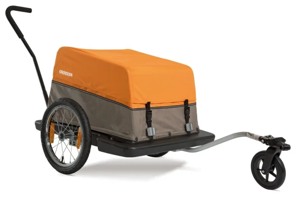 Croozer Cargo Ab 2014 Mit Fester Wanne Grau-braun-orange **Ausverkauft** 3