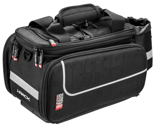 Northwind I-Rack-1 Gepäckträgertasche “Smartbag Pro” Mit Ausklappbaren Seitentaschen 1