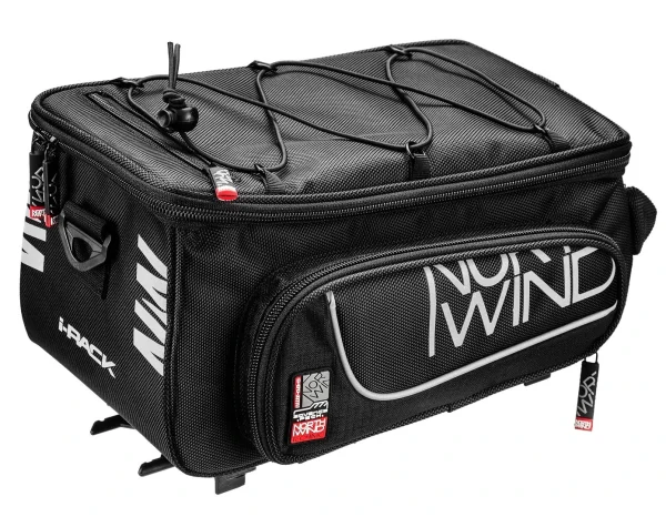 Northwind I-Rack-1 Gepäckträgertasche “Smartbag Classic” Mit Ausklappbaren Seitentaschen 1