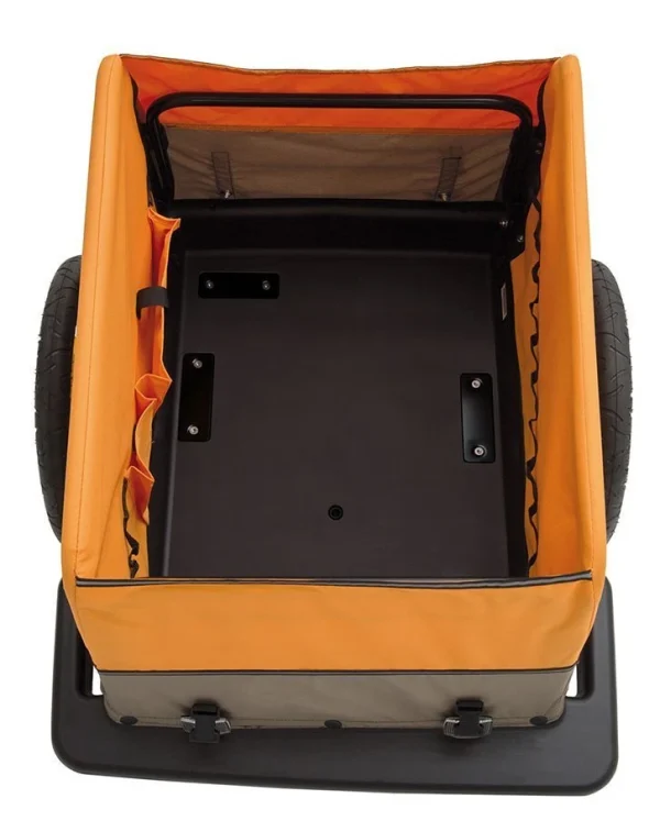 Croozer Cargo Ab 2014 Mit Fester Wanne Grau-braun-orange **Ausverkauft** 4