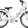 Puky Skyride 20 Alu 3-Gang Wave Weiss-pink 30cm 11