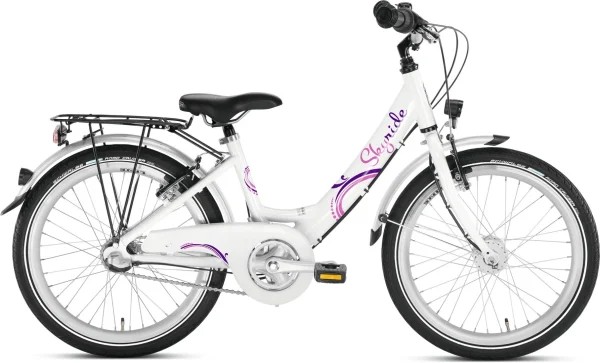 Puky Skyride 20 Alu 3-Gang Wave Weiss-pink 30cm 1