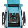 Croozer Sun Cover Kid Plus For 1 Sky Blue Bis 2017 5