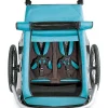 Croozer Sun Cover Kid Plus For 2 Sky Blue Bis 2017 7