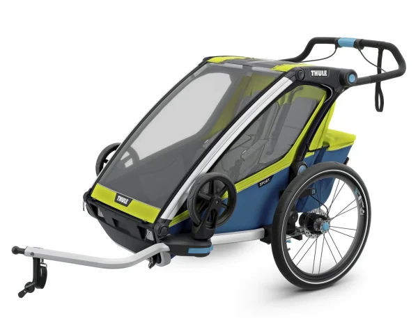 Thule Chariot Thule-Chariot Sport2, Chartreuse / Mykonos 1